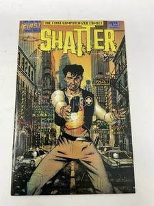 Shatter (1st Series) #1 NM HIGH GRADE; First | Special Computer-Generated Comic - Picture 1 of 7