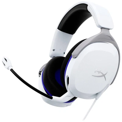 HyperX Cloud Stinger 2 Core PS Headset Kopfhörer Gaming Over Ear Stereo Weiß - Bild 1 von 2