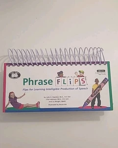 Phrase FLiPS Book for Intelligible Production of Speech Super Duper Publications - Bild 1 von 5