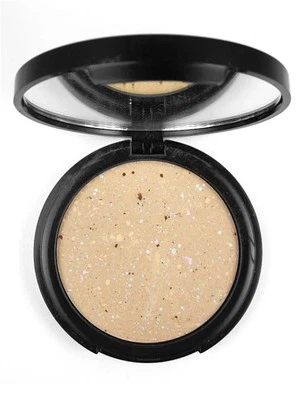 Estuche ligero en polvo acabado de alta costura listo para usar 0,32 oz rasguños Foto 1 de 3