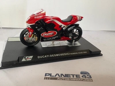 MOTO GP DUCATI DESMOSEDICI RUBENS XAUS 2004 1/24 - Photo 1/3