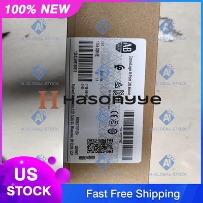 1756-OB16E AB ControlLogix 16 Point D/O Module 1756OB16E Free Tax us free tax - Image 1 of 3