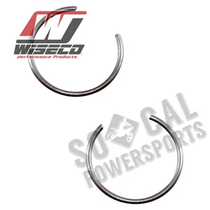1980-1983 Moto-Ski Mirage II Snowmobile Wiseco Piston Pin Circlip - Picture 1 of 2
