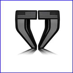 F150 2021-2024 Black Badges Side Vent Cover - Aesthetic Upgrade & Fit - Bild 1 von 9