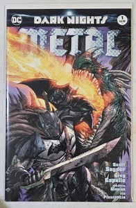 DARK NIGHTS METAL #1 (VON 6) UNKNOWN COMIC BOOKS EXKLUSIV TYLER KIRKHAM CVR A 8/ - Bild 1 von 1