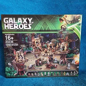 Galaxy Of Heroes 20236 Star Wars Ewok Village 10236 NEW Sealed Replica - Picture 1 of 11