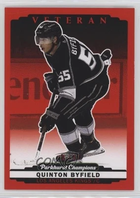 2022-23 Upper Deck Parkhurst Champions Red /51 Quinton Byfield #227 - Image 1 of 2