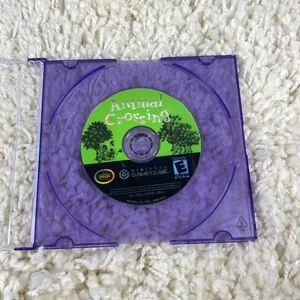 Animal Crossing (Nintendo GameCube, 2002) solo disco probado - Imagen 1 de 1