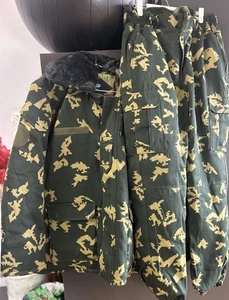 Armenian Army Military Warm Winter Border Suit Uniform Hiking 52 Size - Picture 1 of 7