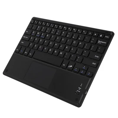 Ultra Slim Wireless Keyboard With Touchpad For PC  - Image 1 of 4