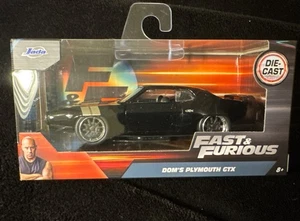 Jada Fast And Furious Don’s Plymouth GTX 8+ Diecast - Picture 1 of 4
