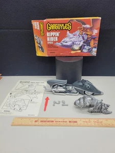 Gargoyles Rippin Rider Cycle 1995 Kenner Vintage Boxed #65536 NOS Open Box KOMPLETT! - Bild 1 von 14