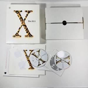 Mac OS X Version 10.2 Jaguar Full User Development Tool M8712LL/A 2002 Vintage - Bild 1 von 5