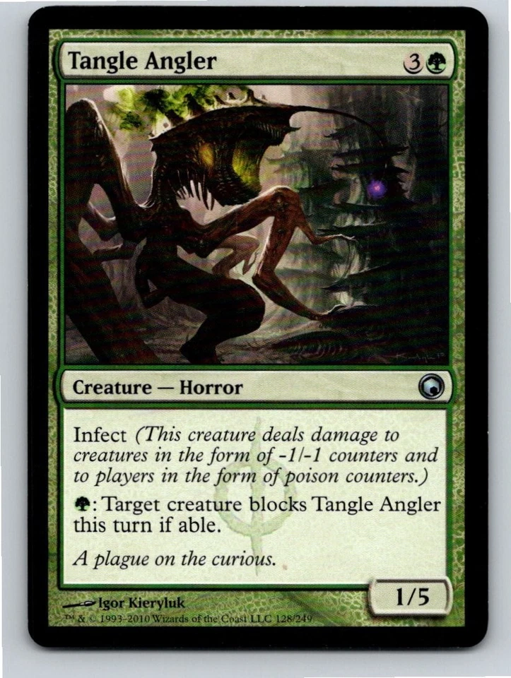 Magic the Gathering Tangle Angler Scars of Mirrodin MTG Free Shipping! - Image 1 of 1