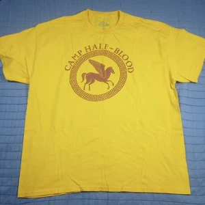 Disney Percy Jackson And The Olympians Camp Half-Blood T-Shirt XL - Hot Topic - Bild 1 von 13