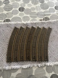 Marklin HO 5200 1/1 Curved M Track  7 Pieces - Picture 1 of 3