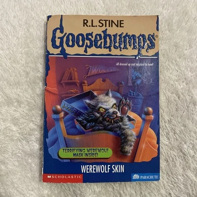 Goosebumps Werewolf Skin #60 by R. L. Stine 1st First Print Edition (No Mask) - Image 1 of 4
