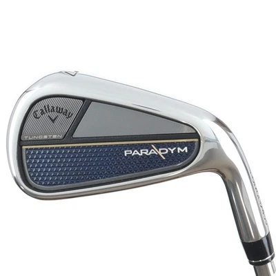 Callaway Iron Set Open Box PARADYM Stiff NS PRO ZELOS 7 6 pieces - Image 1 of 4