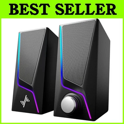 Altavoces inmersivos para juegos con luces controladas al tacto Foto 1 de 4