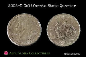 2005 D California State Quarter with Mint/PMD Errors - Picture 1 of 3