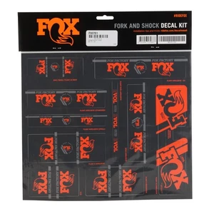 Fox Shox Heritage Decal Kit, Orange 803-01-332 - Picture 1 of 2
