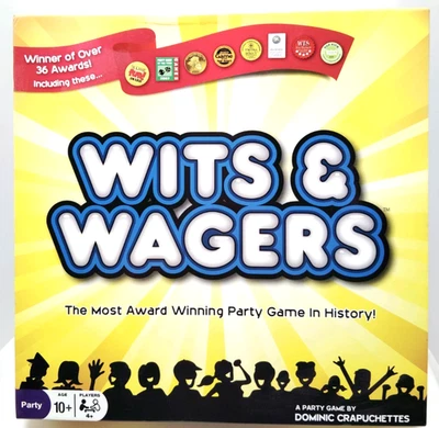 Juego de mesa completo Wits & Wagers Edition Foto 1 de 2