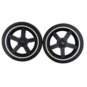 Mothercare Journey Edit Rear Back Wheel X2 (4 Wheel Version) Replacement Part  - Picture 1 of 4