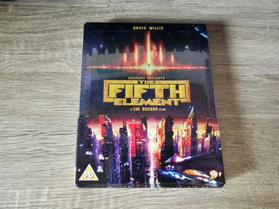 The Fifth Element Blu-ray Steelbook (Zavvi Exclusive) (Sealed) - Image 1 of 4