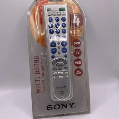 SONY Multi Brand Remote Controller RM-V202 Controls 4 Components (b) - Image 1 of 2