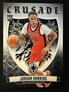 2023-24 Panini Phoenix - Crusade Jordan Hawkins #7 White Lazer Phoenix/150 (RC) - Imagen 1 de 2