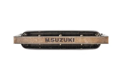 Armónica Suzuki M-20-F Manji. Llave de F Foto 1 de 4