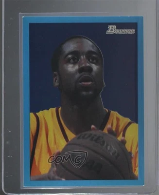 2009-10 Bowman '48 Blue /1948 James Harden #104 Rookie RC - Image 1 of 2