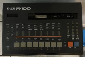 Kawai R-100 R100 Digital Drum Machine Vintage Nice !!! RARE - Picture 1 of 3
