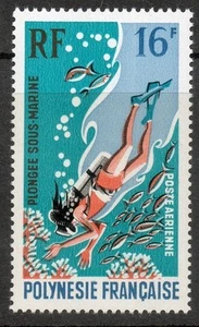Timbre de Polynésie  poste aérienne PA N° 49  neuf ** MNH - Picture 1 of 1