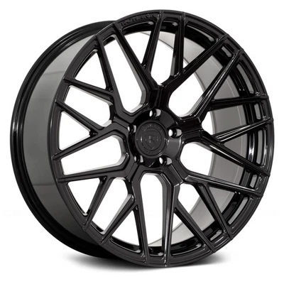 Rohana RFx10 Wheel 20x9 (40, 5x112, 66.56) Black Single Rim - Image 1 of 4