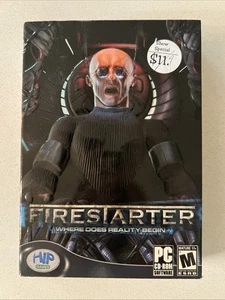 FIRESTARTER ~ 2003 PC CD-Rom FPS Game ~ Cyberpunk Sci-Fi Action, NEW SEALED - Picture 1 of 9