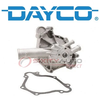 Dayco Water Pump for 1976-1980 Dodge Aspen 5.2L 5.9L V8 - Coolant Antifreeze ns - Imagem 1 de 4
