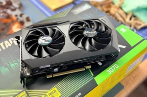 ZOTAC GAMING GeForce RTX 3070 Twin Edge OC 8GB GDDR6 Grafikkarte - Bild 1 von 10