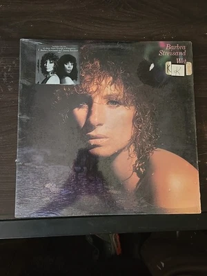 Barbra Streisand - Wet 1979 Vinyl LP Columbia FC 36258 featuring Donna Summer  Foto 1 de 4