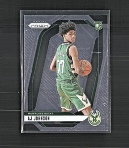 2024-25 Panini Prizm #251 AJ Johnson RC Rookie Store Sale - Picture 1 of 2