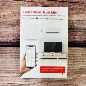 SwitchBot Hub Mini Wi-Fi Connection - New in Box Sealed - Picture 1 of 5