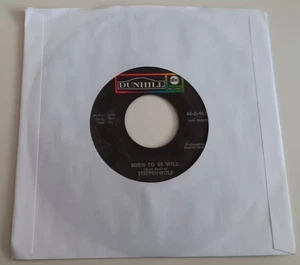 STEPPENWOLF - BORN TO BE WILD VINYL 45. PLAYS EXCELLENT. USA ISSUE. - Picture 1 of 5