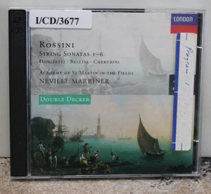 Rossini – String Sonatas 1-6, Neville Marriner (London, Decca CD 1995) - Picture 1 of 5