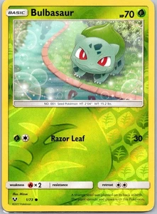 Bulbasaur Common Shining Legends 1/73 LP - Foto 1 di 2