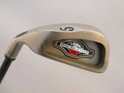 Callaway Big Bertha # 5 Iron Left Handed - RCH 96 Regular Graphite ~USED~ - Image 1 of 4