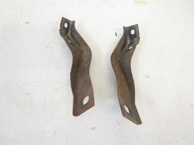 83 Suportes de para-lama dianteiros esquerdo direito Suzuki LT 125 quadrunner 1983-1987 - Imagem 1 de 4