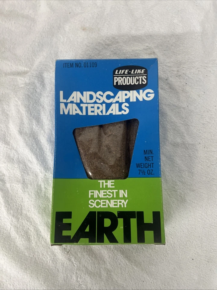 Accesorio Life Like Any Scale Finest In Scenery Earth Train Lanscaping 01109 Foto 1 de 1