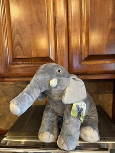 Peluche de elefante gris Kohl's Cares 16" You're Here For A Reason Nancy Tillman 2015 - Imagen 1 de 5