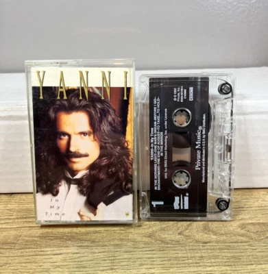 Yanni - In My Time - Cassette Tape - 1991 Private inc - C163900 - Image 1 of 3