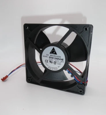 New, Delta Electronics EFB1248VHE-R00 48VDC 0.21A 120x120x38mm - Image 1 of 4